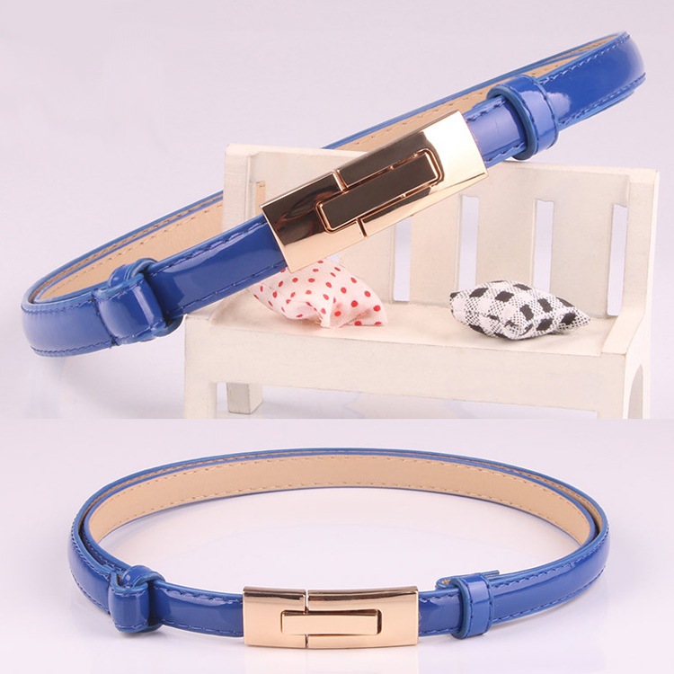 フェイクレザー 細ベルト ベルト