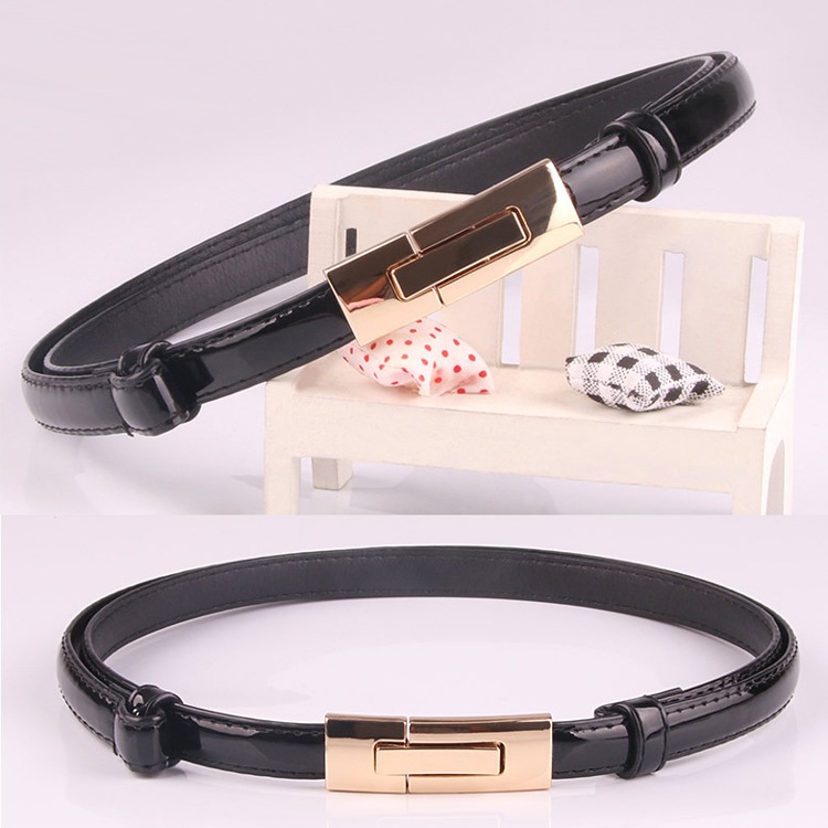 フェイクレザー 細ベルト ベルト