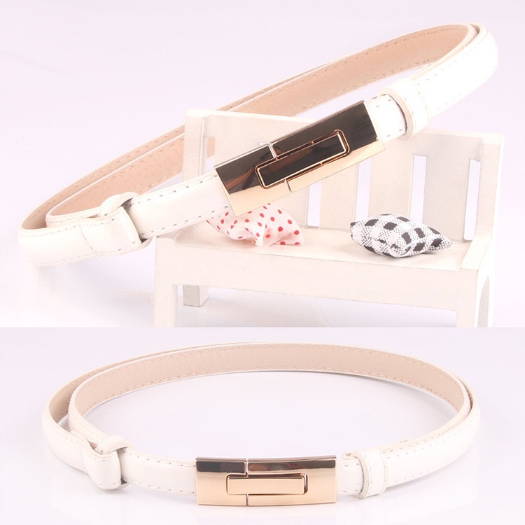 フェイクレザー 細ベルト ベルト