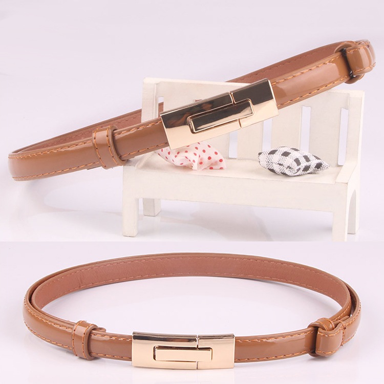 フェイクレザー 細ベルト ベルト