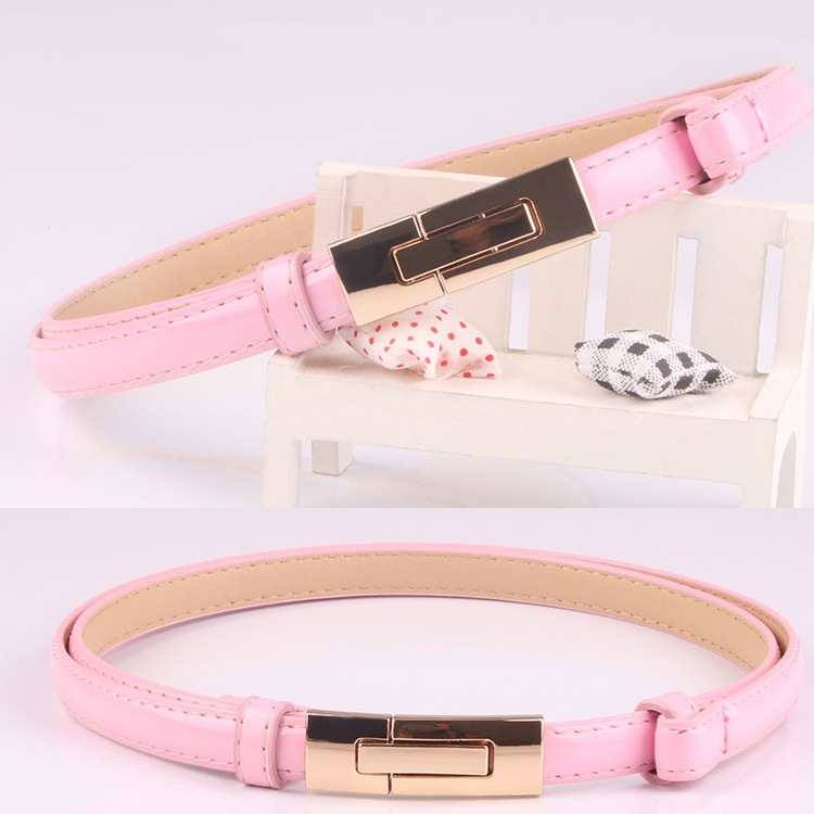 フェイクレザー 細ベルト ベルト