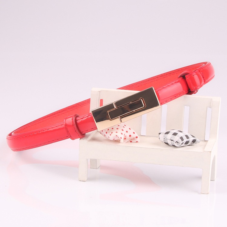 フェイクレザー 細ベルト ベルト