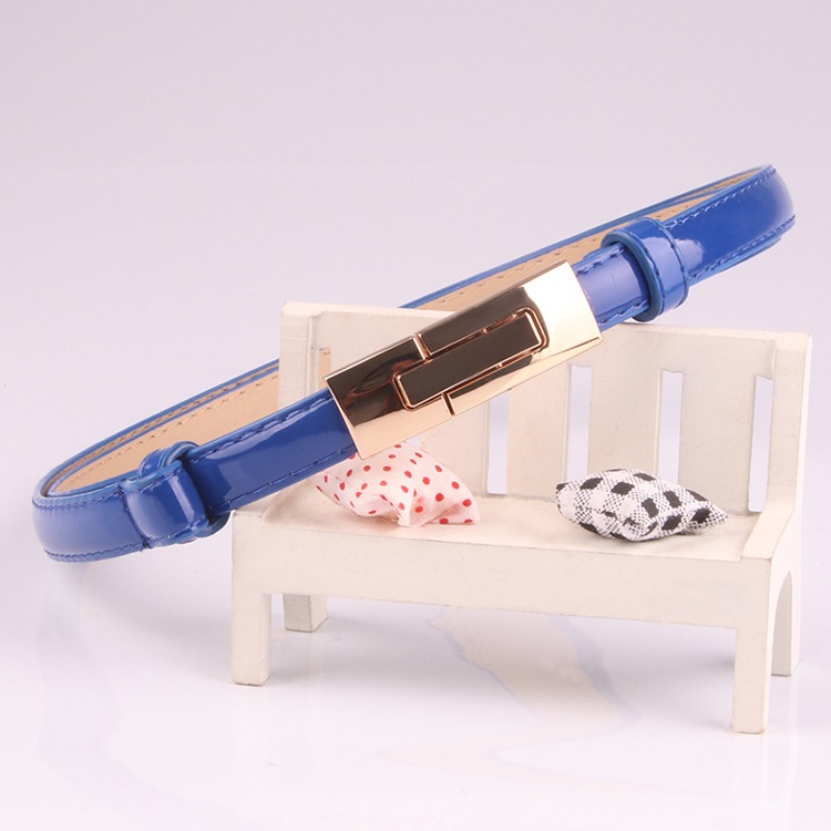 フェイクレザー 細ベルト ベルト