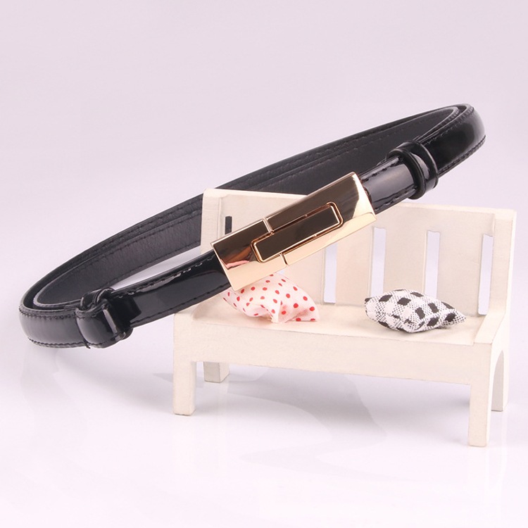 フェイクレザー 細ベルト ベルト