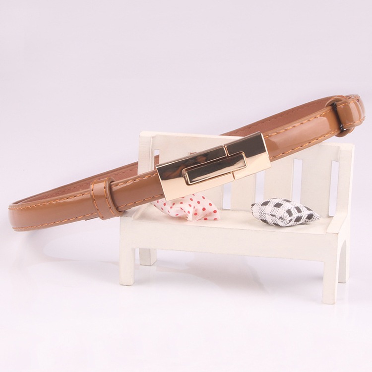 フェイクレザー 細ベルト ベルト