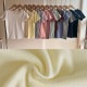 半袖 スリムフィット シンプル パステル Tシャツ