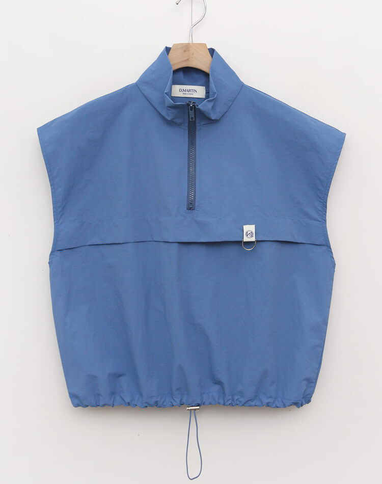 2WAY ナイロン ジャージ ハーフジップ トレーニング 

