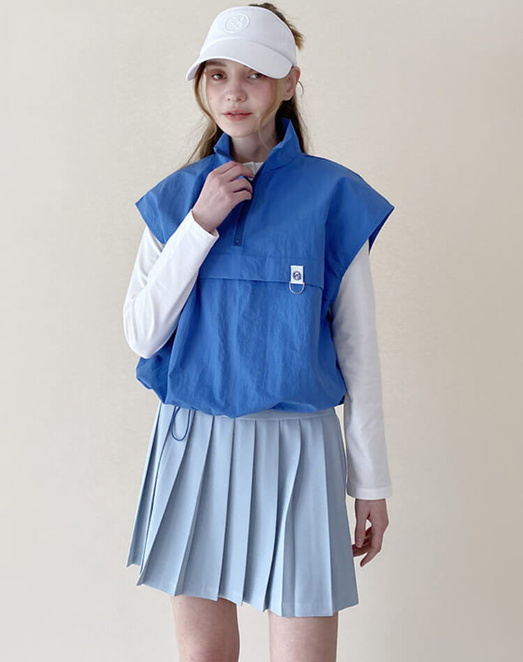 2WAY ナイロン ジャージ ハーフジップ トレーニング 

