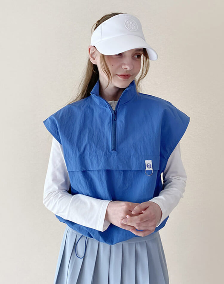 レディースレディース選手支給品　ハーフジップジャージ レディースレディース選手支給品 ハーフジップジャージ