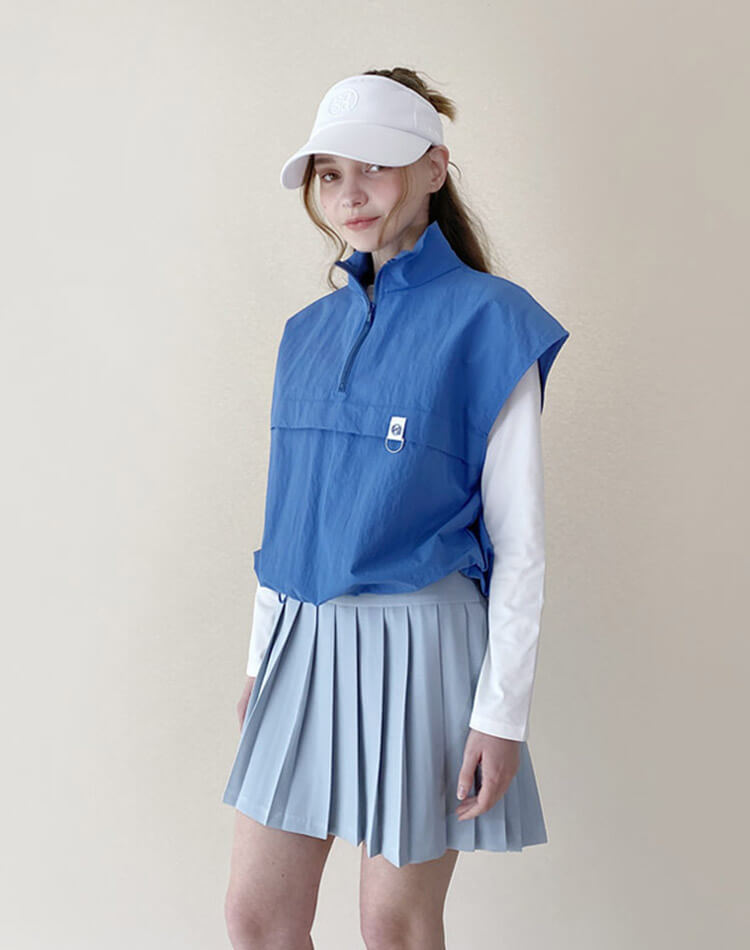 2WAY ナイロン ジャージ ハーフジップ トレーニング 

