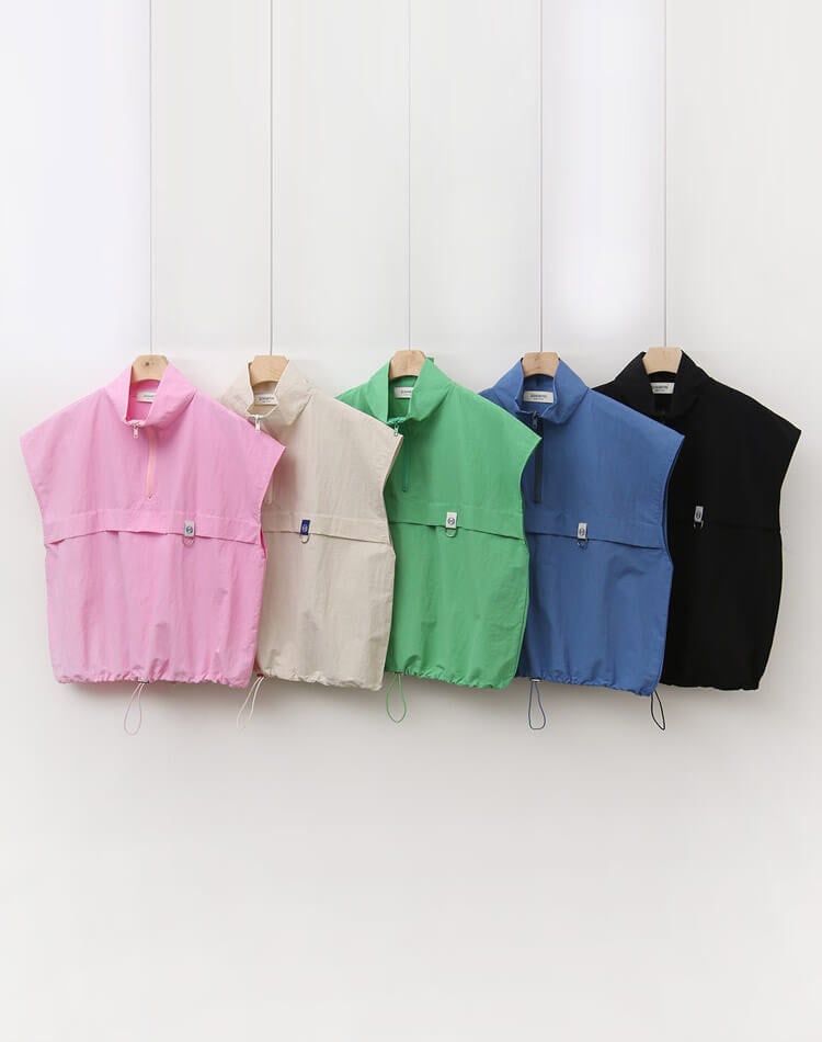 2WAY ナイロン ジャージ ハーフジップ トレーニング 

