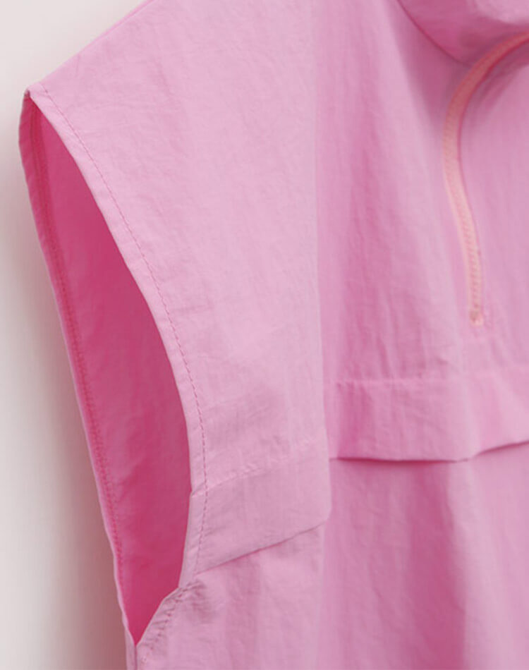 2WAY ナイロン ジャージ ハーフジップ トレーニング 

