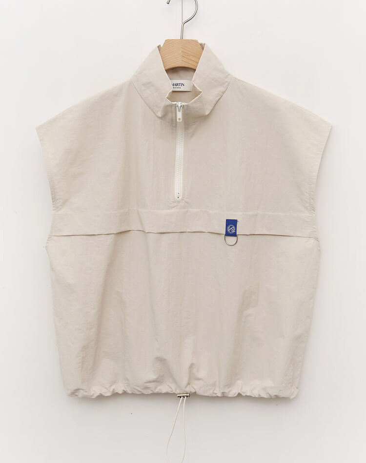 2WAY ナイロン ジャージ ハーフジップ トレーニング 

