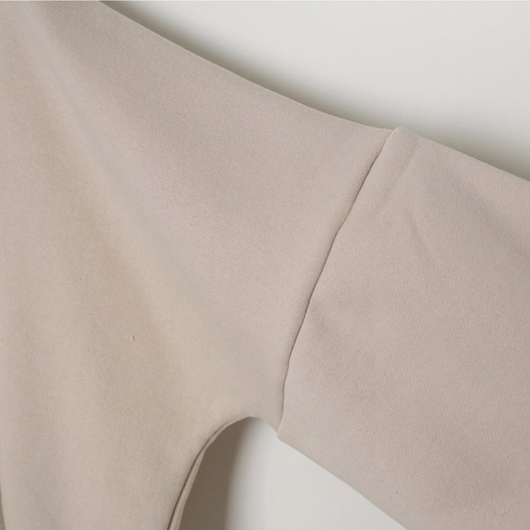 裏起毛 ハーフハイネック スウェット トレーナー