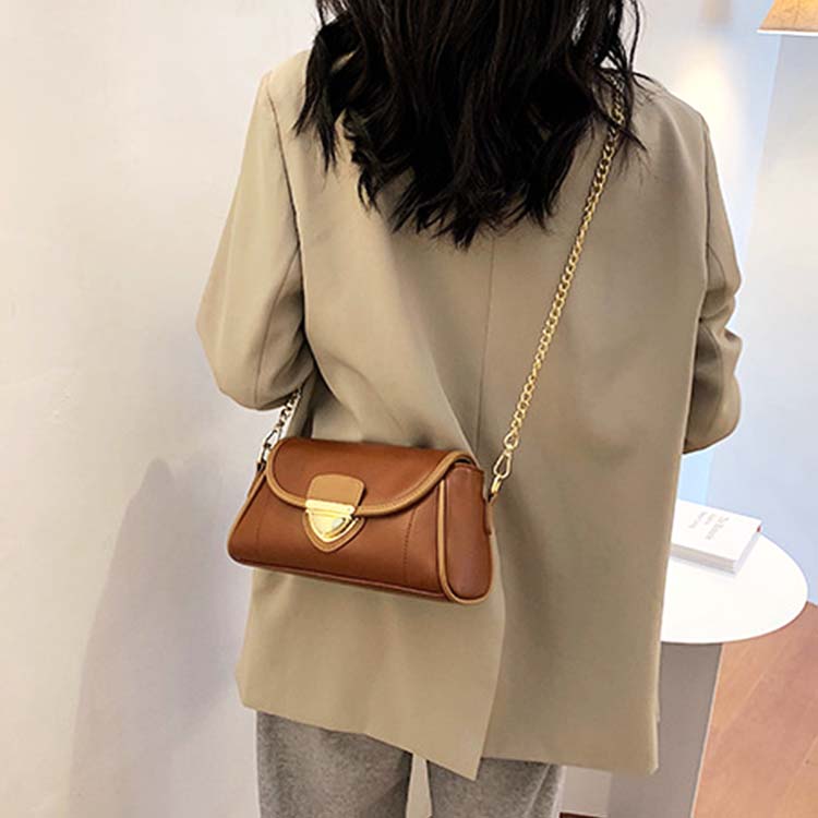 コロッとかわいい バイカラー 斜め掛け ミニポシェット