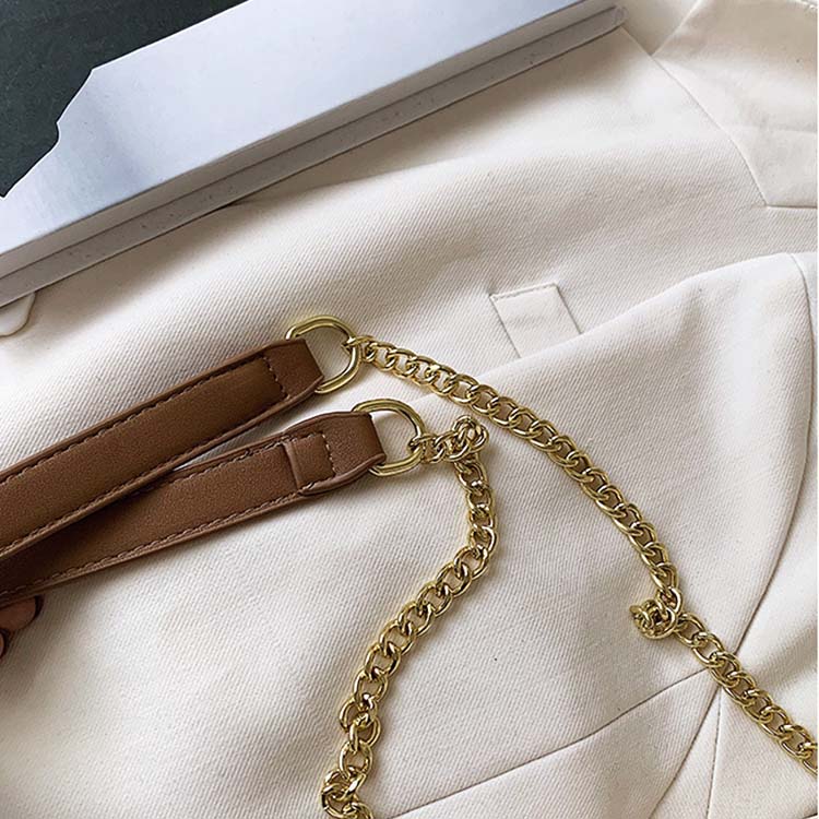 コロッとかわいい バイカラー 斜め掛け ミニポシェット