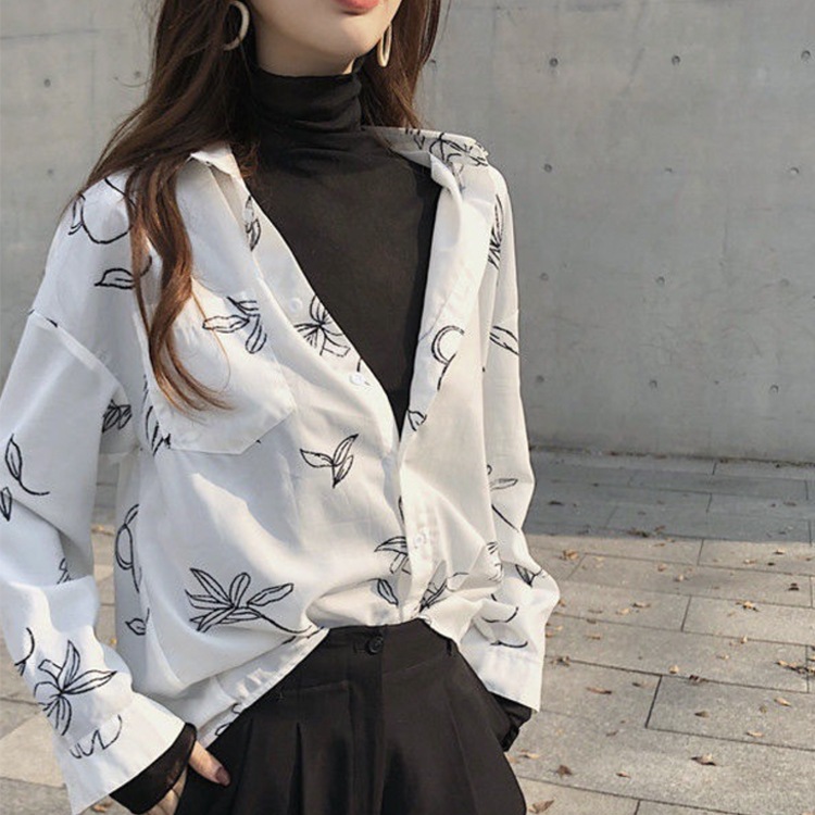 薄手 ハイネック シースルー インナー