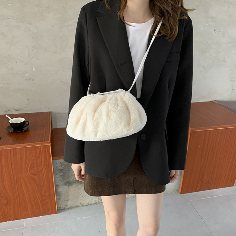 ふわもこ ショルダーバッグ