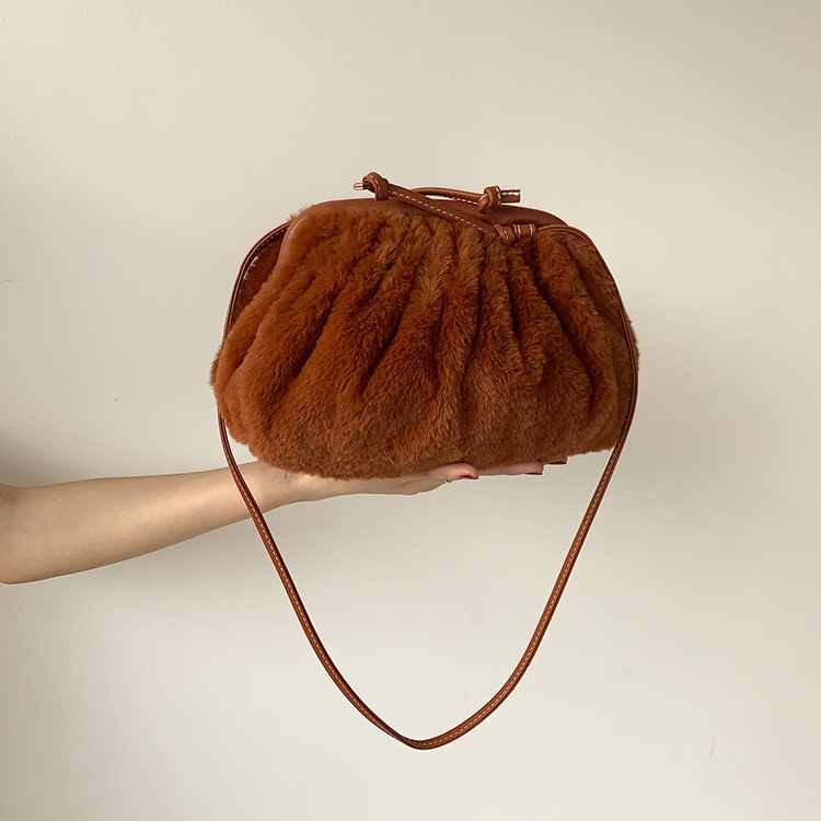 ふわもこ ショルダーバッグ