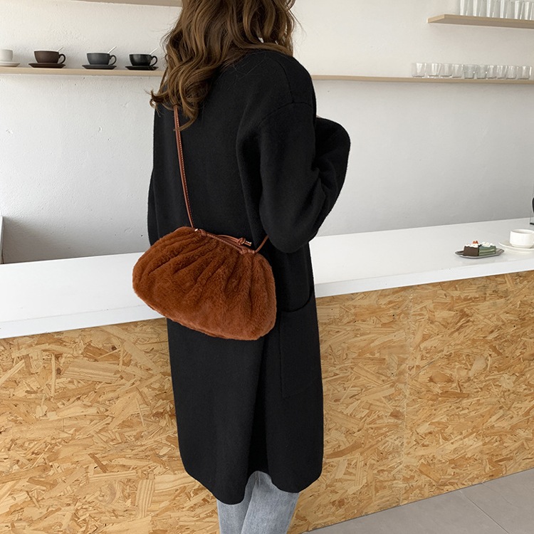 ふわもこ ショルダーバッグ