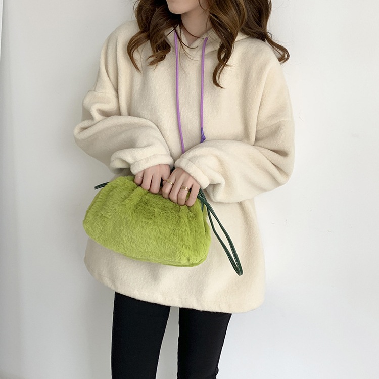 ふわもこ ショルダーバッグ