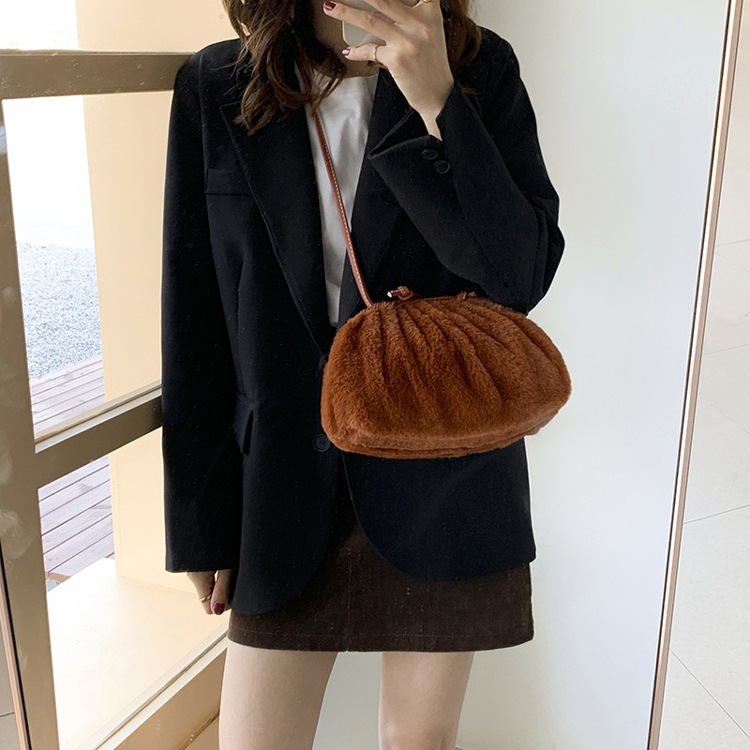 ふわもこ ショルダーバッグ