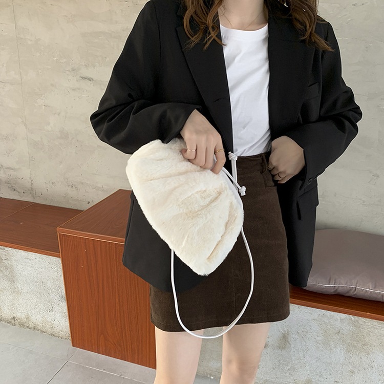 ふわもこ ショルダーバッグ