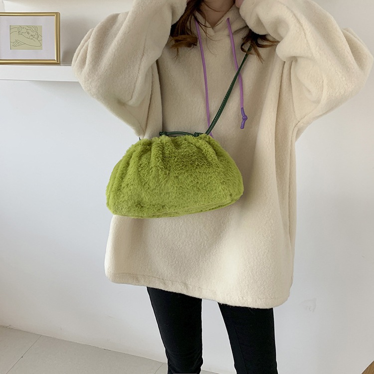 ふわもこ ショルダーバッグ