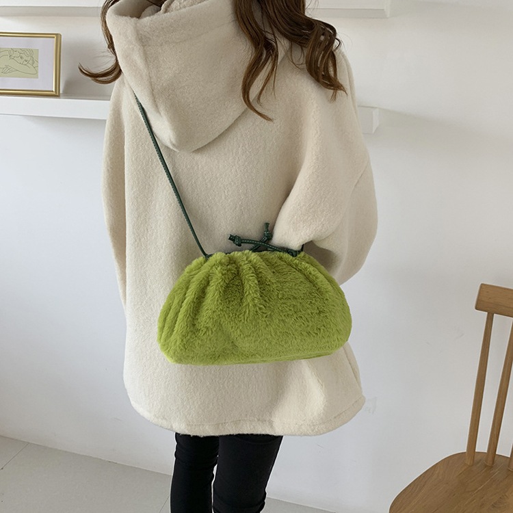 ふわもこ ショルダーバッグ