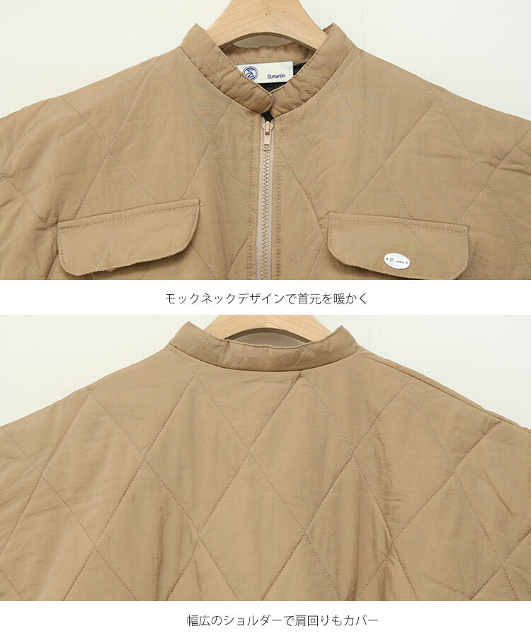 ダイヤ キルティング ベスト 韓国ゴルフウェア

