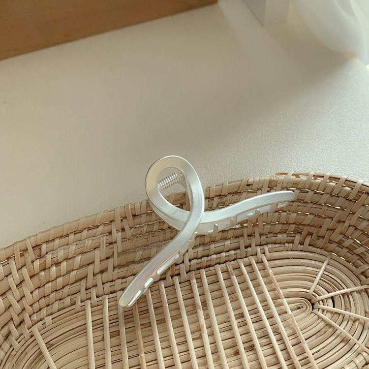 シンプル ライン バンスクリップ