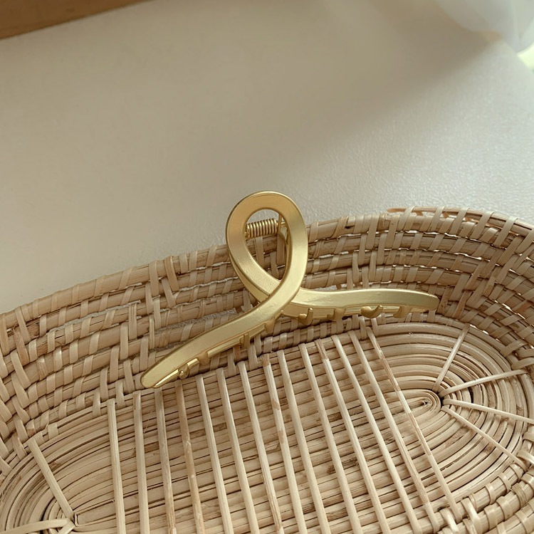 シンプル ライン バンスクリップ