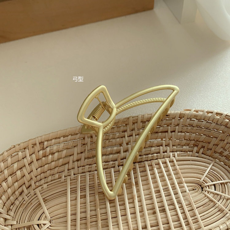 シンプル ライン バンスクリップ