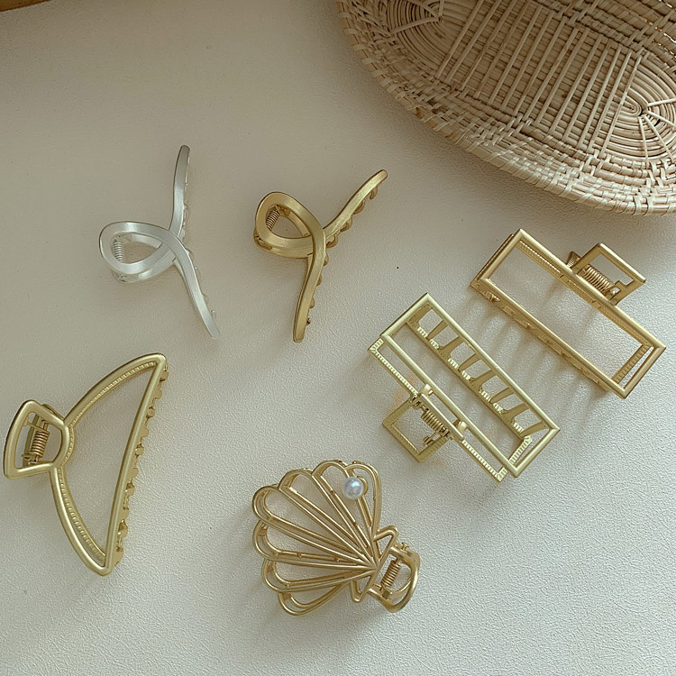 シンプル ライン バンスクリップ