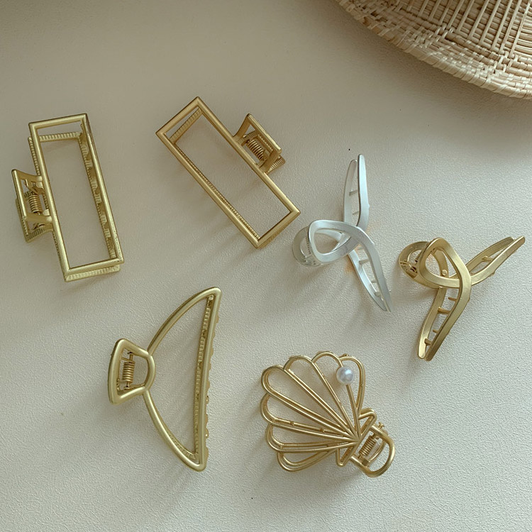 シンプル ライン バンスクリップ