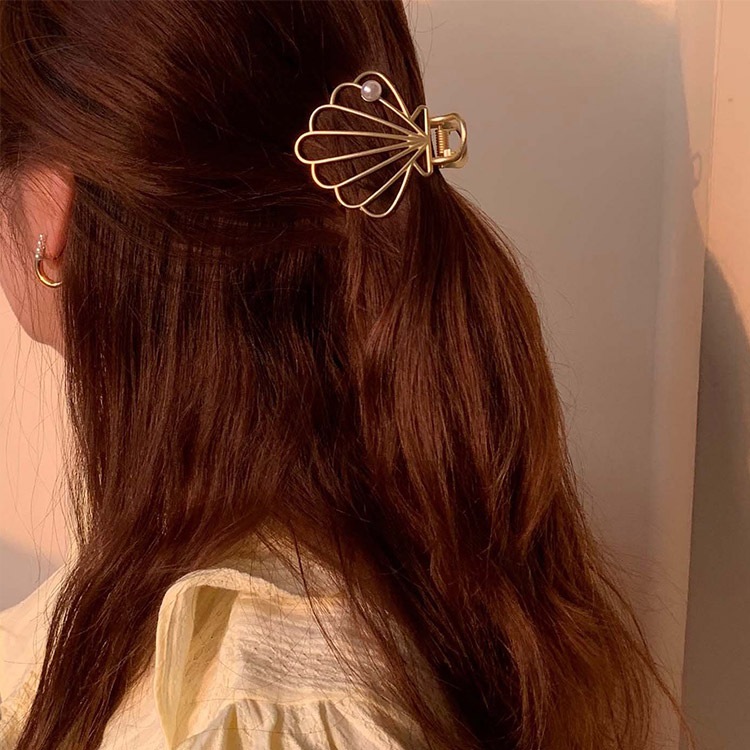 シンプル ライン バンスクリップ