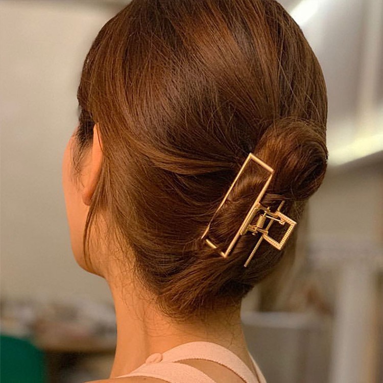 シンプル ライン バンスクリップ