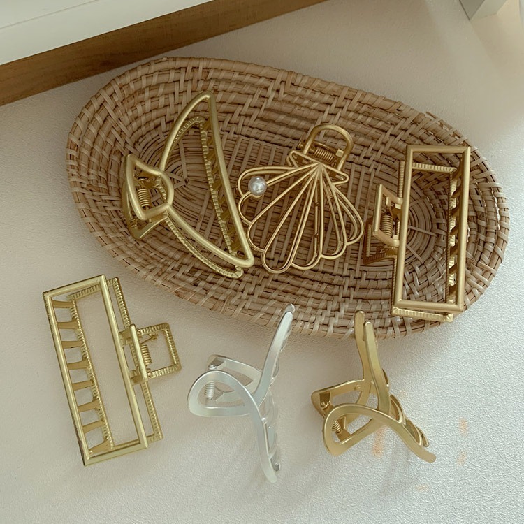 シンプル ライン バンスクリップ