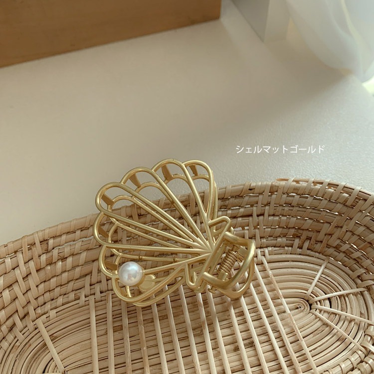 シンプル ライン バンスクリップ