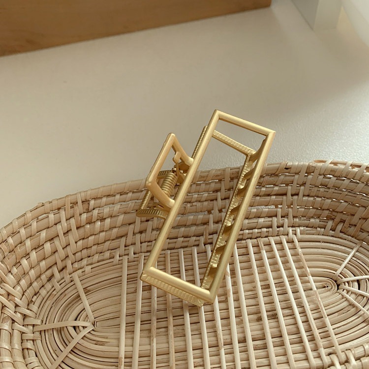 シンプル ライン バンスクリップ