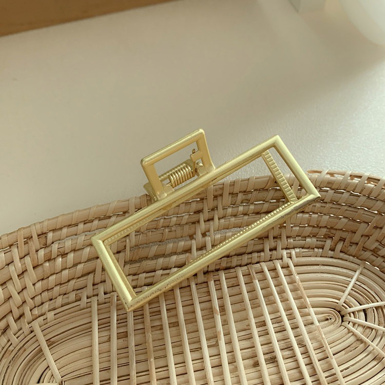 シンプル ライン バンスクリップ