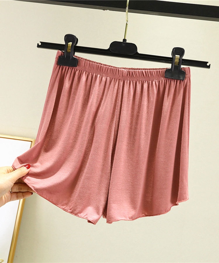 M-XL ショート丈 ペチコートパンツ ペチパン

