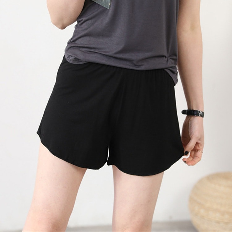 M-XL ショート丈 ペチコートパンツ ペチパン

