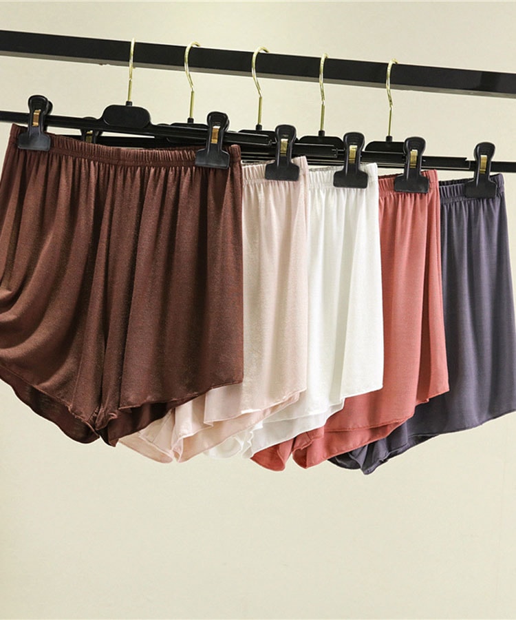 M-XL ショート丈 ペチコートパンツ ペチパン

