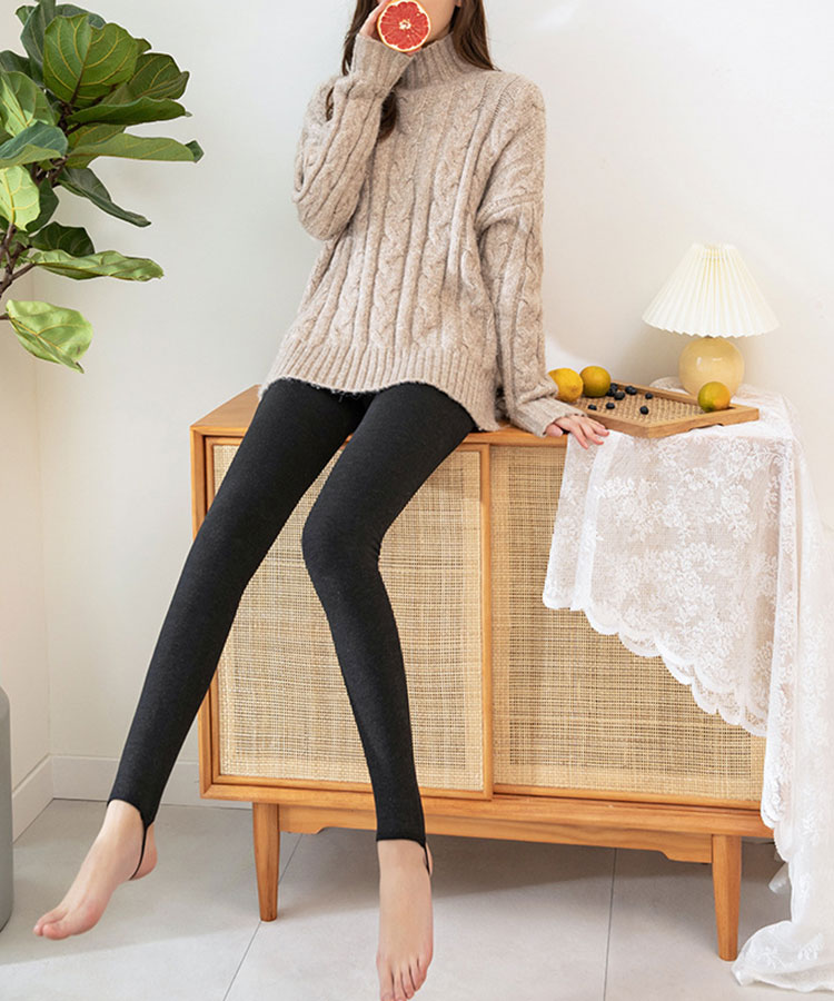 あったか裏起毛 ヒップアップ トレンカ

