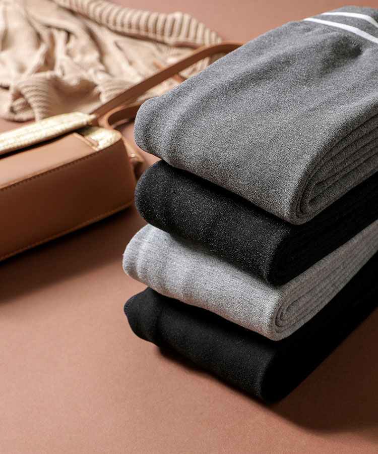 あったか裏起毛 ヒップアップ トレンカ

