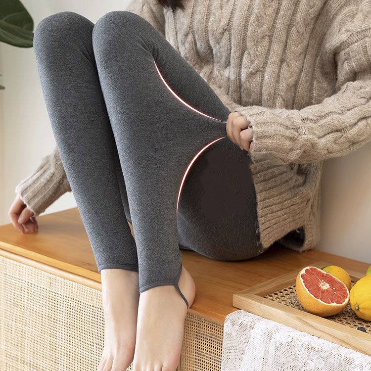 あったか裏起毛 ヒップアップ トレンカ

