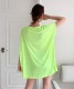 ネオンカラー ビックシルエット 半袖 Tシャツ