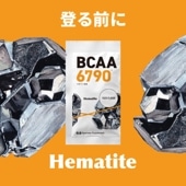 【登る前のエネルギー補給に】Hematite|BCAA6790(8.5g×36袋)期間限定キャンペーン中!