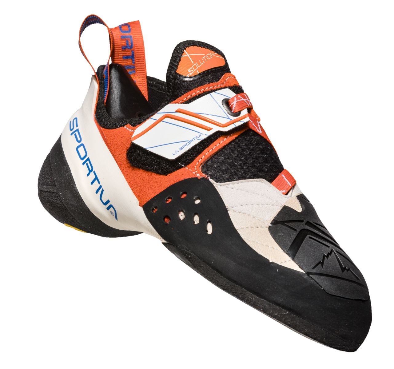 LA SPORTIVA - スポルティバ  ソリューション  EU40 1時間使用 LA SPORTIVA - スポルティバ ソリューション EU40 1時間使用
